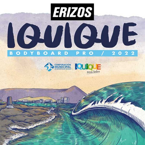 Erizos Iquique Bodyboard pro 2022