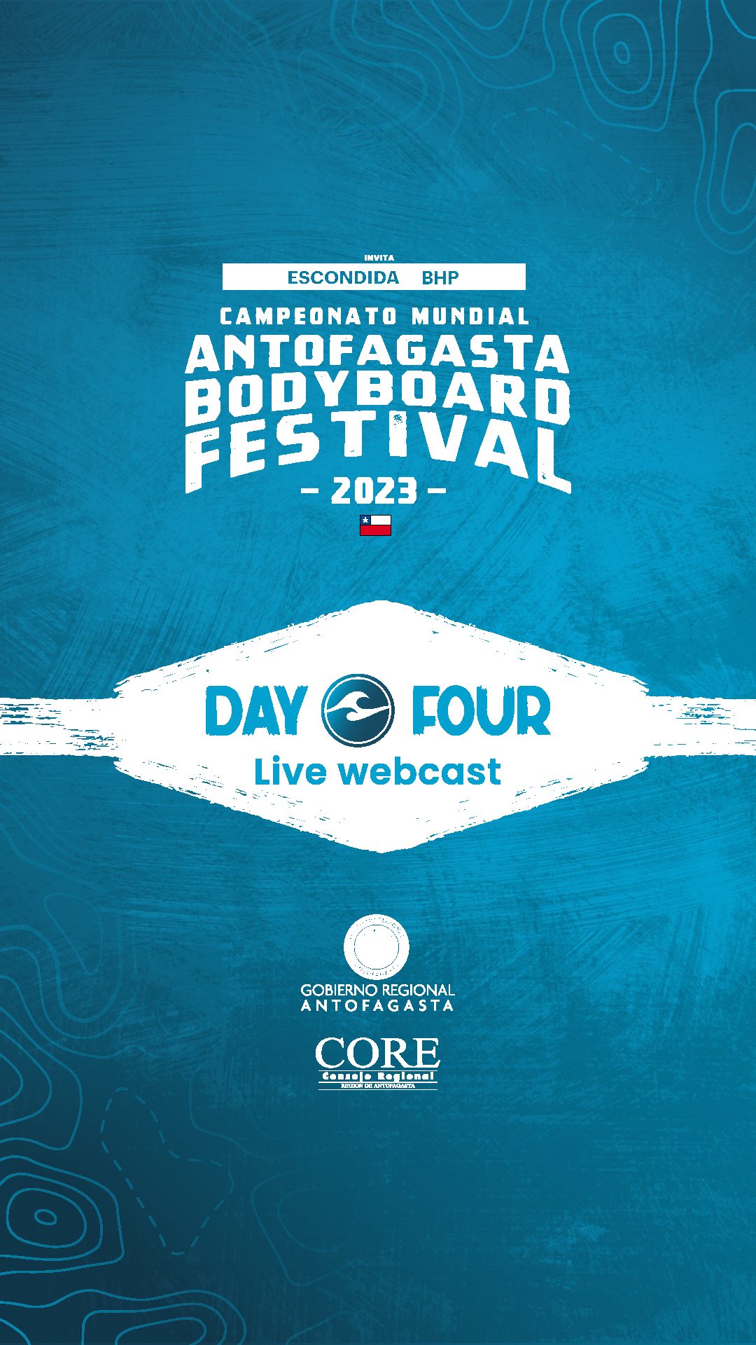 Antofagasta Bodyboard Festival 2023 IBC Live Stream Day 4 IBC World