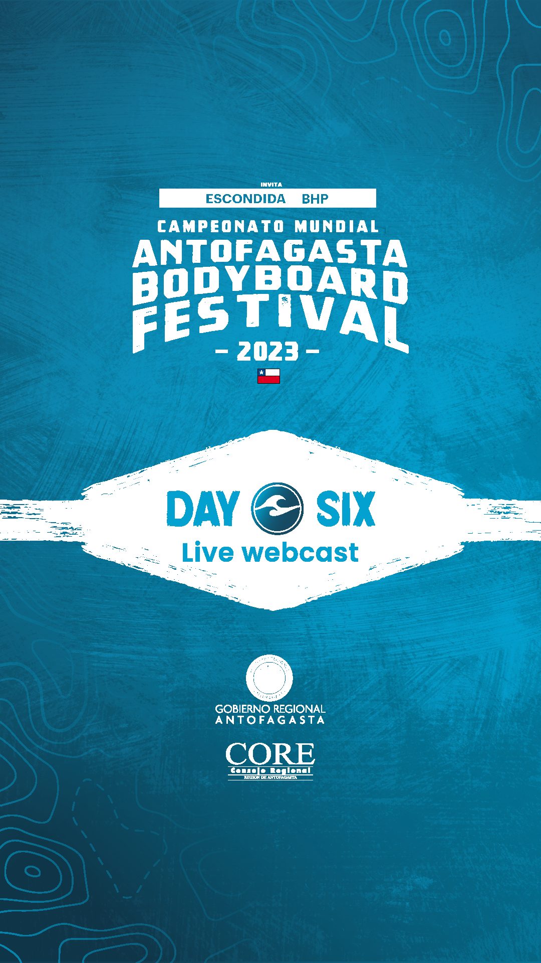 Antofagasta Bodyboard Festival 2023 IBC Live Stream Day 6 IBC World