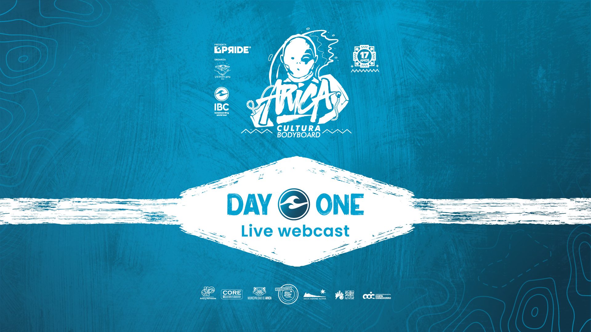 Arica Cultura Bodyboard 2023 IBC by Pride Bodyboards Live Stream Day