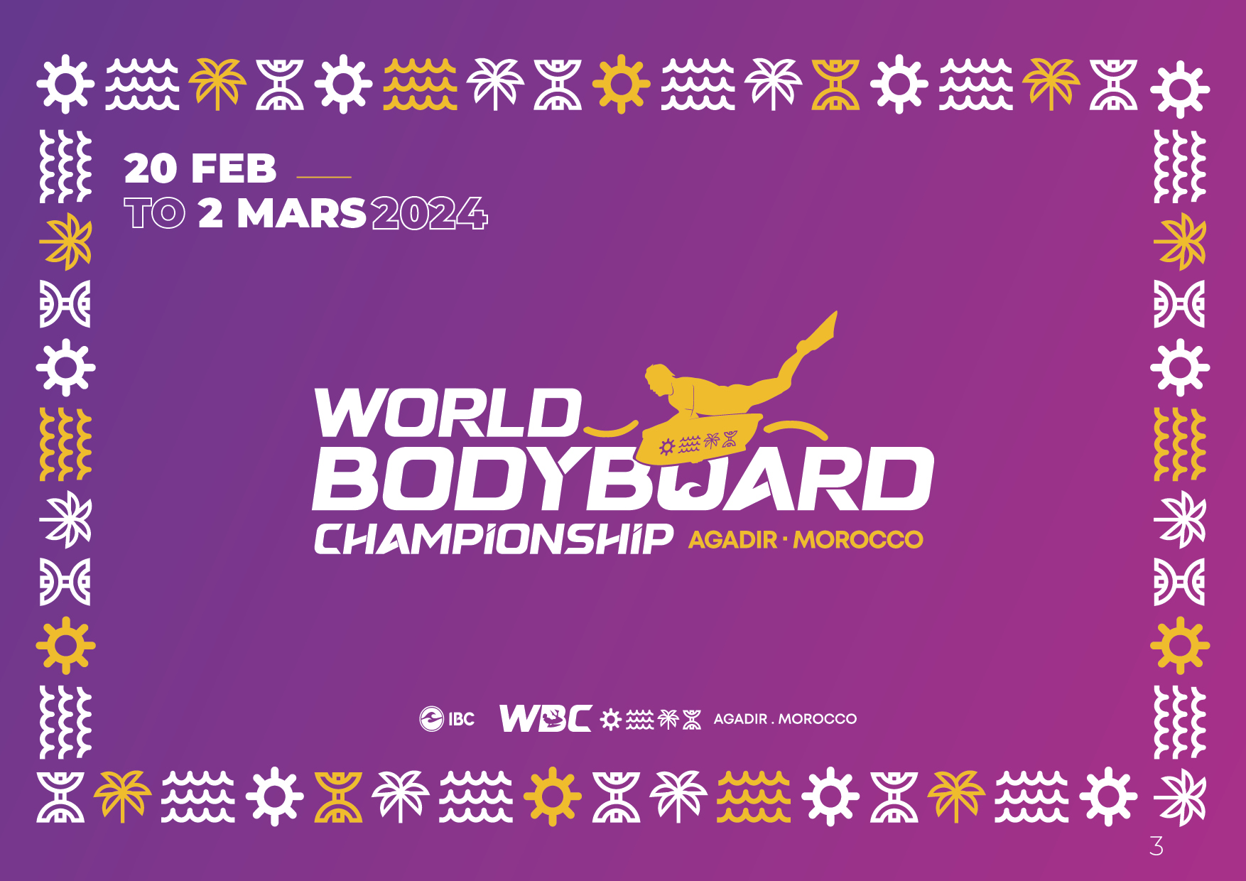 WORLD BODYBOARD CHAMPIONSHIP AGADIR MOROCCO IBC World