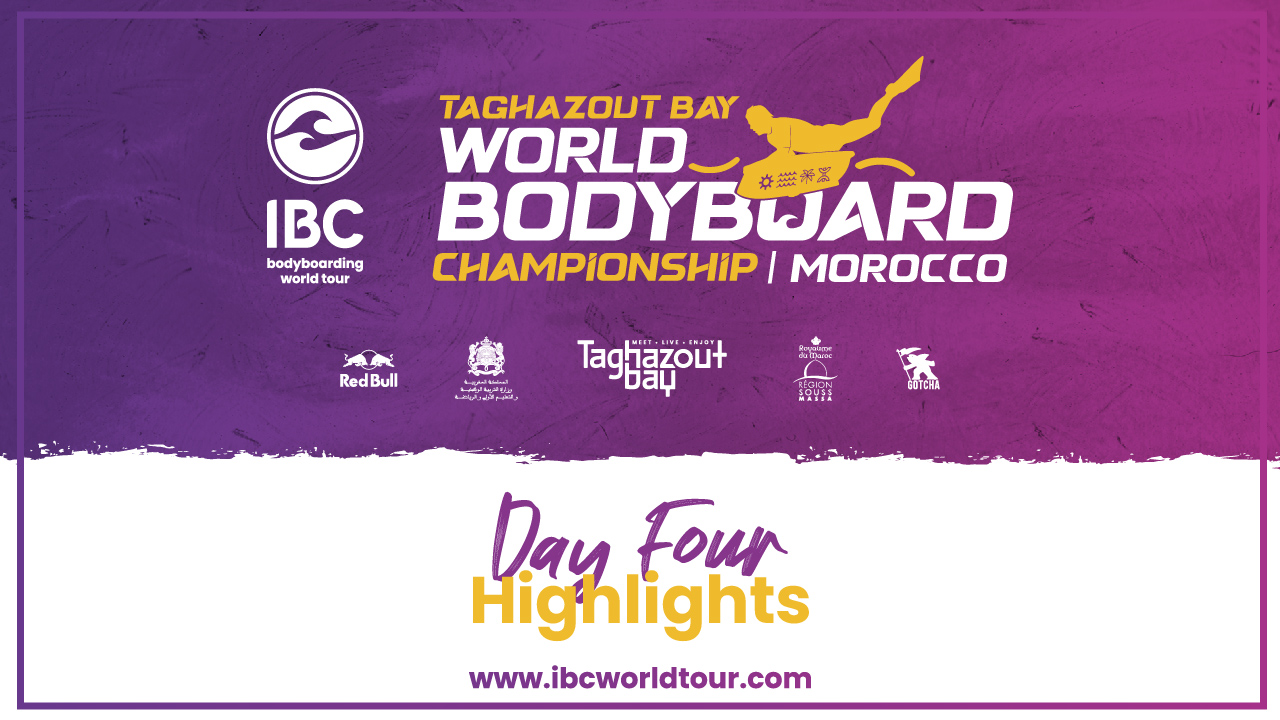 Day 4 video and photo highlights of the 2024 TAGHAZOUT BAY IBC World