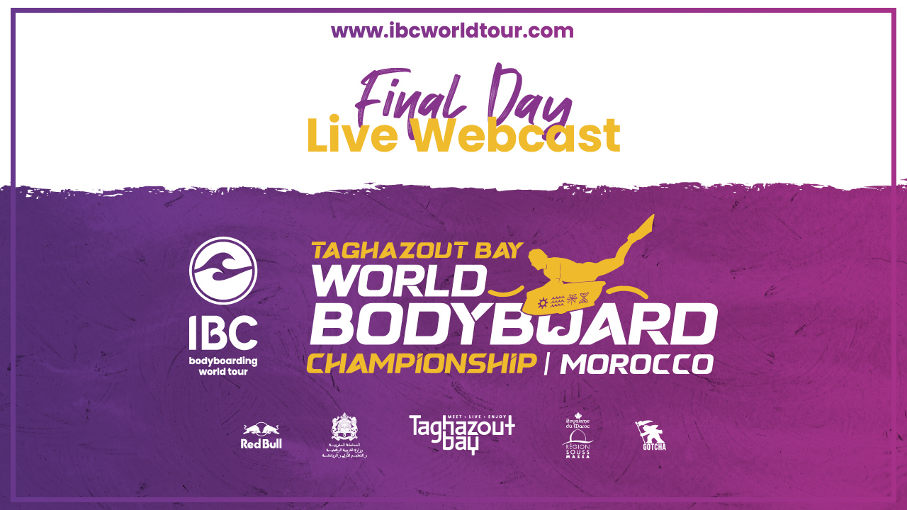 FINAL DAY 2024 Taghazout Bay World Bodyboard Championship Morocco Pro