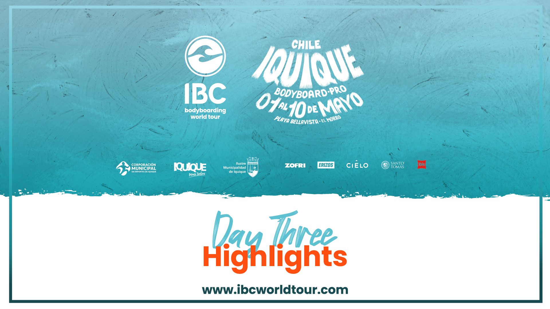 Day 3 Highlights Iquique Bodyboard Pro 2024 IBC World Bodyboarding Tour