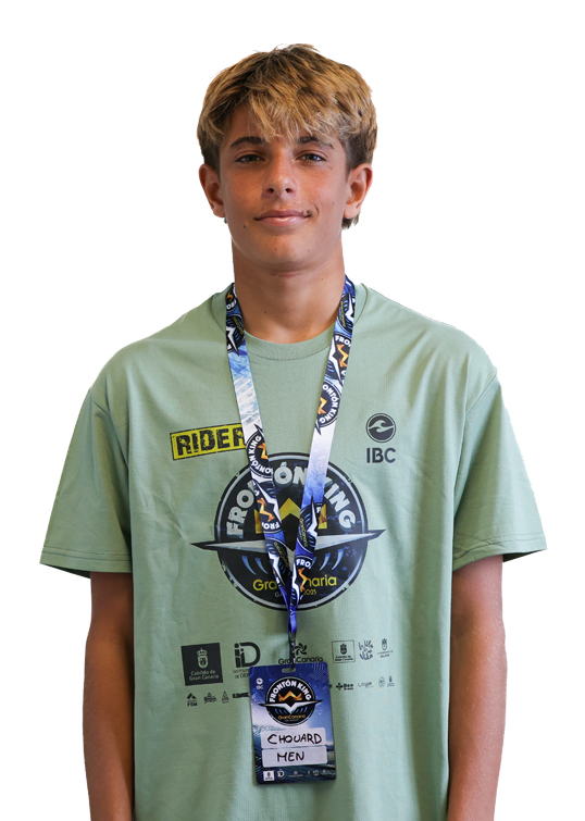 Ilan Chourad Junior Men Bodyboarder from Mexico